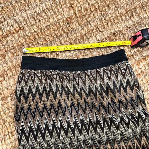 MINE PATTERNED PENCIL SKIRT - Picture 5 of 9